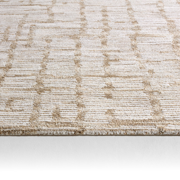 Jaipur Labyrinth LAB02 Tan Taupe Rug