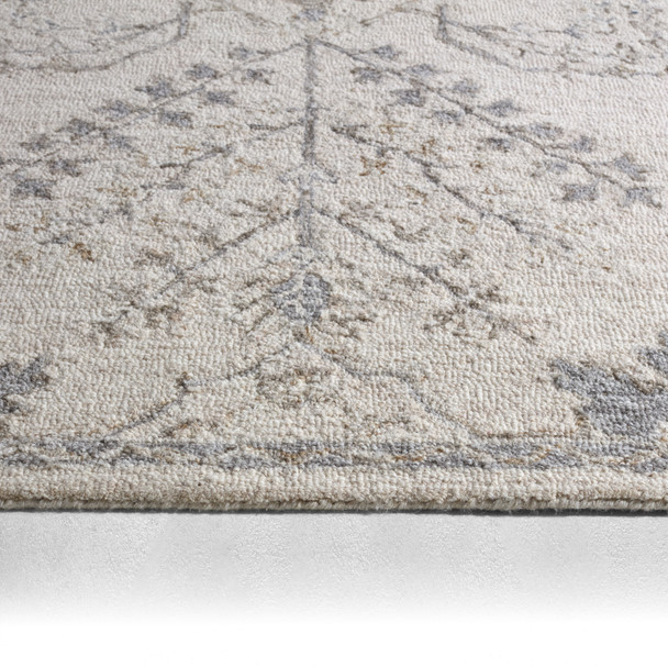 Jaipur Province PRO14 Gray Rug