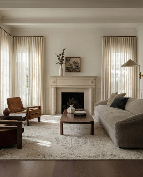 Jaipur Province PRO14 Gray Rug