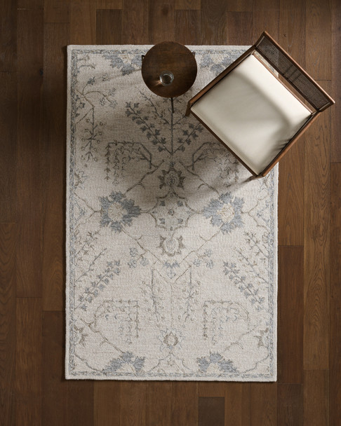 Jaipur Province PRO14 Gray Rug