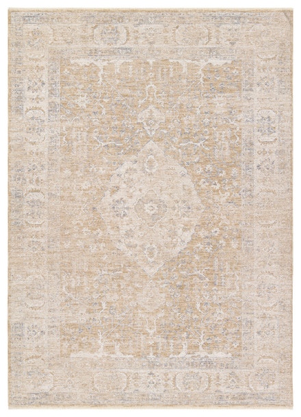 Jaipur Vekhea VEK01 Yellow Gold Rug