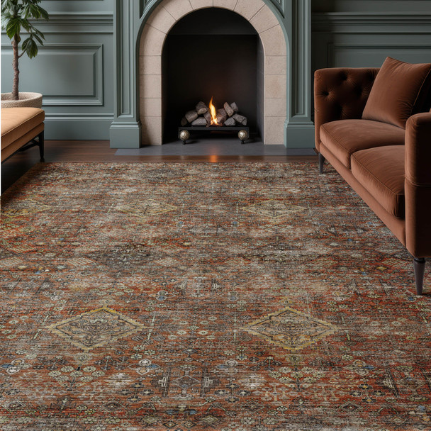 Dalyn Aristo AR1 Paprika Rug