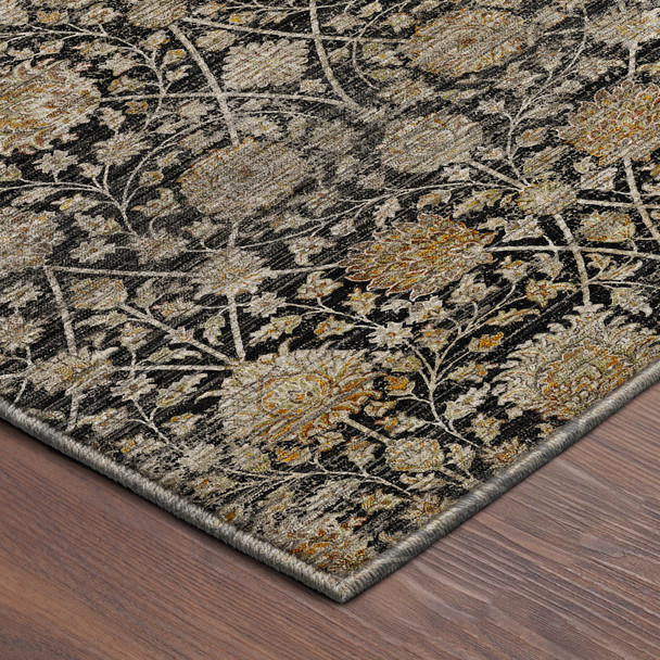Dalyn Aristo AR3 Black Rug