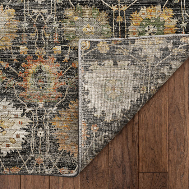 Dalyn Aristo AR6 Black Rug