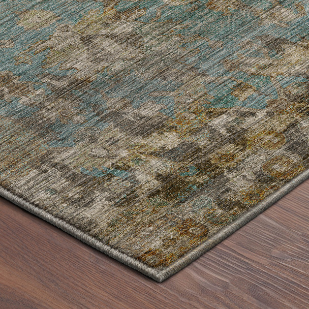 Dalyn Aristo AR7 Teal Rug