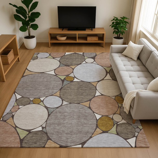 Dalyn Kenner KN1 Taupe Rug