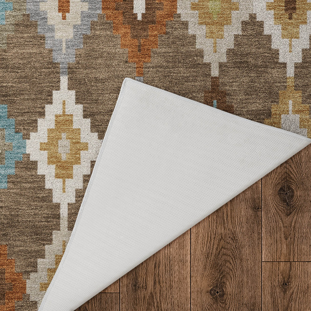 Dalyn Kenner KN10 Chocolate Rug