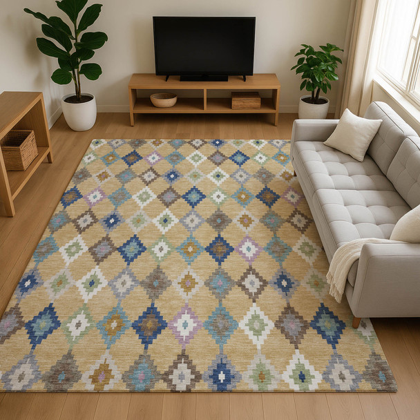 Dalyn Kenner KN10 Gold Rug
