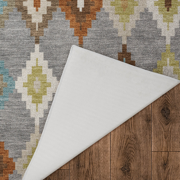 Dalyn Kenner KN10 Gray Rug