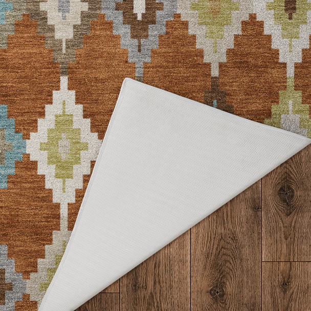 Dalyn Kenner KN10 Paprika Rug