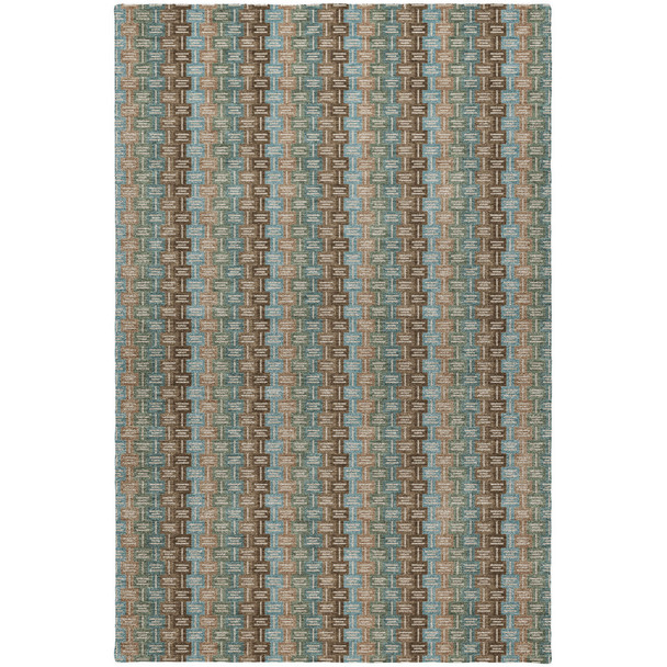 Dalyn Kenner KN3 Brown Rug