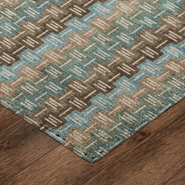 Dalyn Kenner KN3 Brown Rug