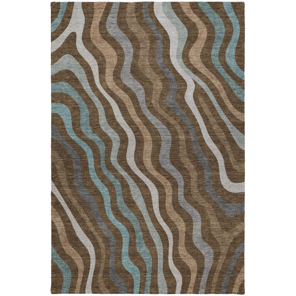 Dalyn Kenner KN4 Chocolate Rug