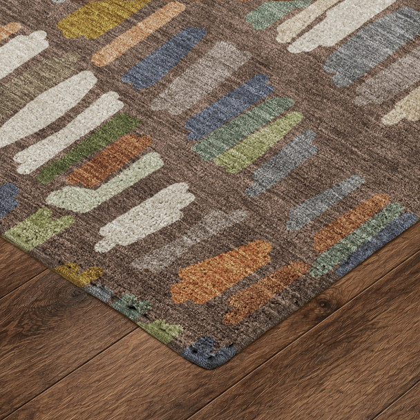 Dalyn Kenner KN5 Chocolate Rug