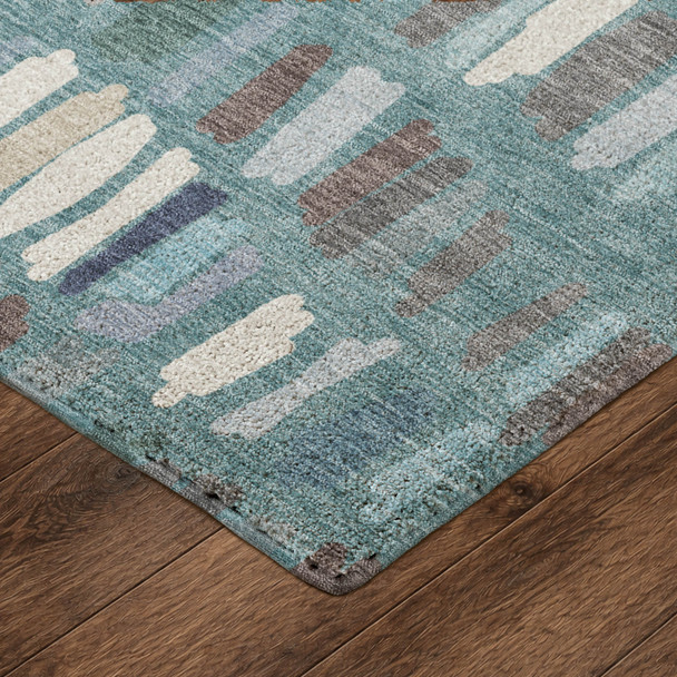 Dalyn Kenner KN5 Teal Rug