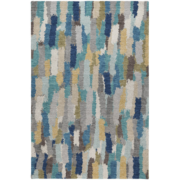 Dalyn Kenner KN6 Teal Rug