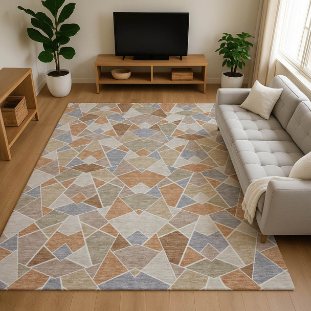 Dalyn Kenner KN8 Copper Rug