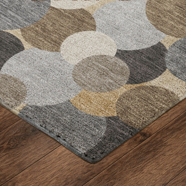 Dalyn Kenner KN9 Gray Rug