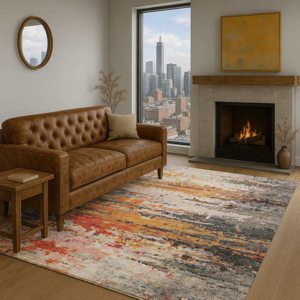 Dalyn Lumara LM1 Volcano Rug