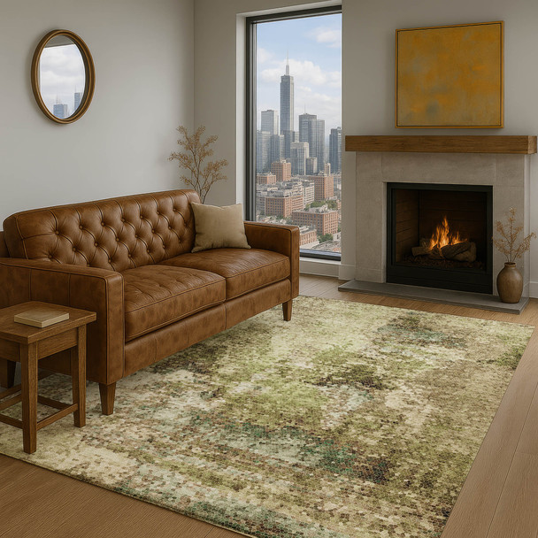 Dalyn Lumara LM2 Aloe Rug