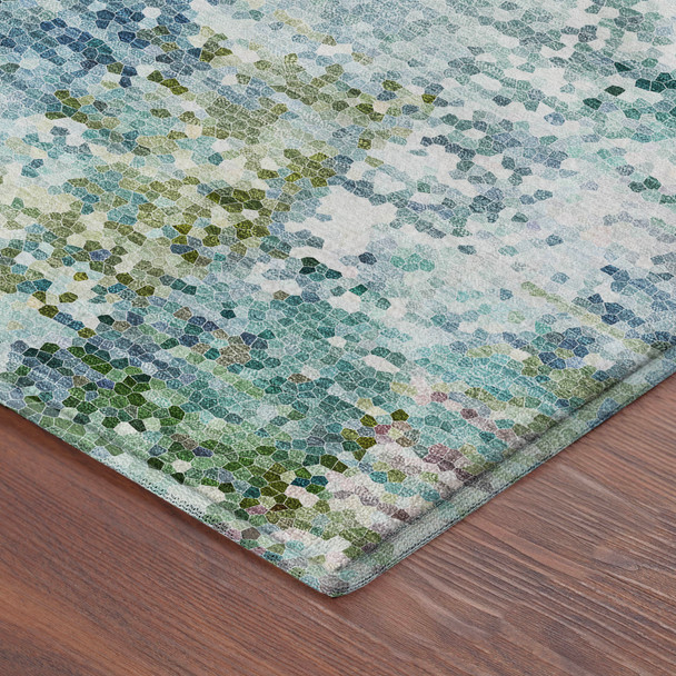 Dalyn Lumara LM5 Aqua Rug