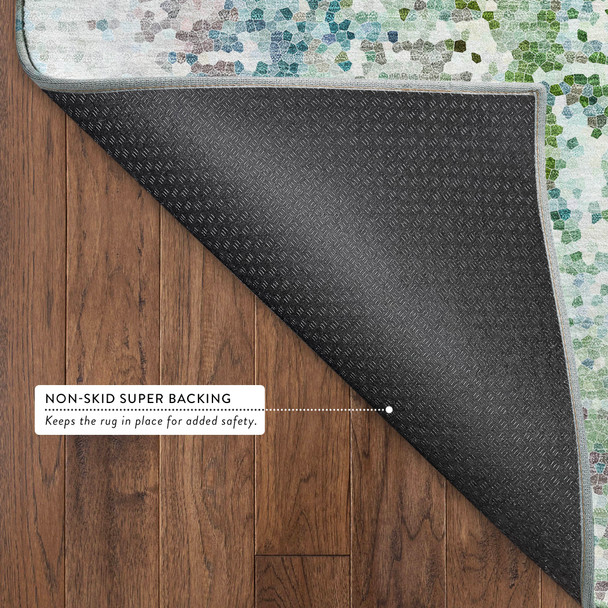 Dalyn Lumara LM5 Aqua Rug