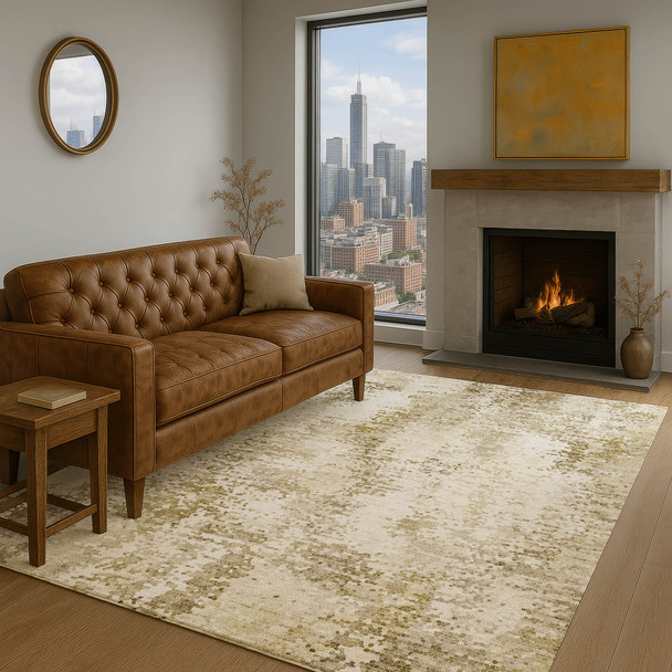 Dalyn Lumara LM5 Khaki Rug