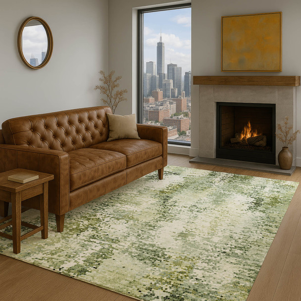 Dalyn Lumara LM5 Olive Rug
