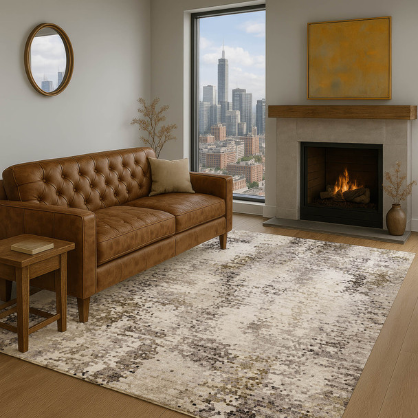 Dalyn Lumara LM5 Putty Rug