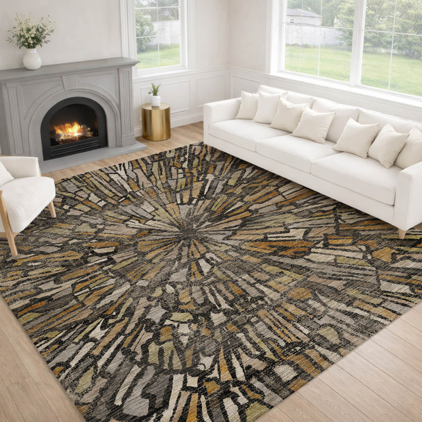 Dalyn Nexus NX3 Black Rug