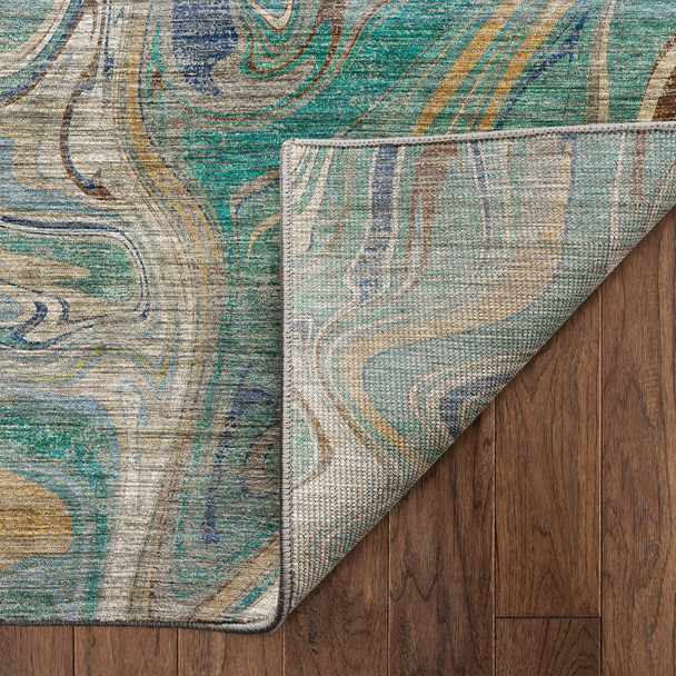 Dalyn Nexus NX6 Teal Rug