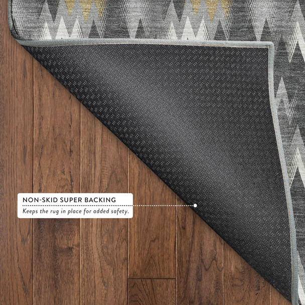 Dalyn Soft Essentials SE5 Graphite Rug