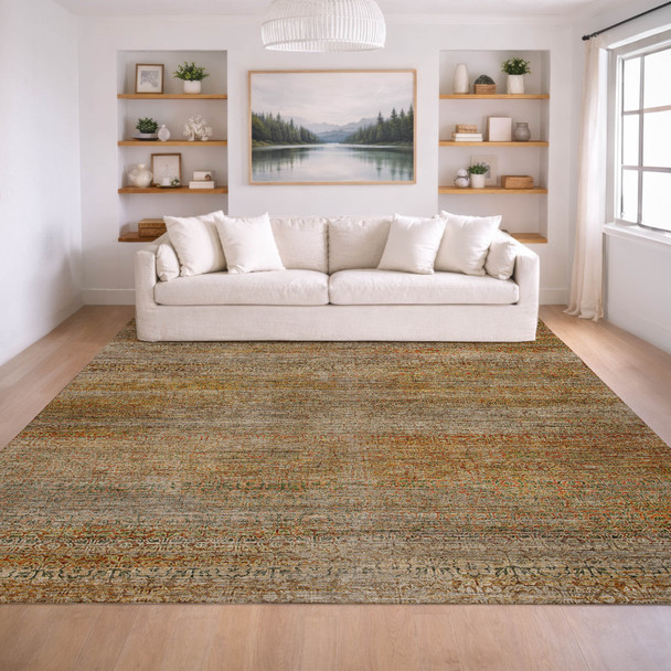 Dalyn Vico VC3 Khaki Rug