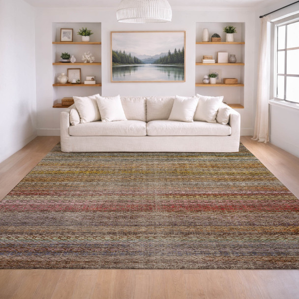 Dalyn Vico VC4 Chocolate Rug