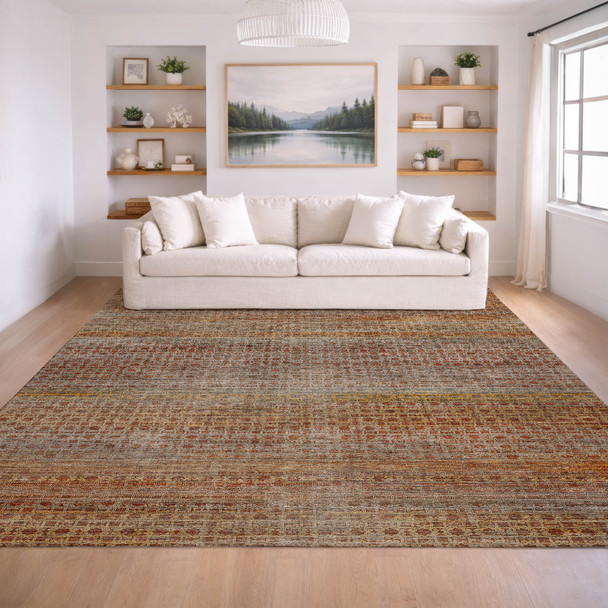 Dalyn Vico VC5 Paprika Rug