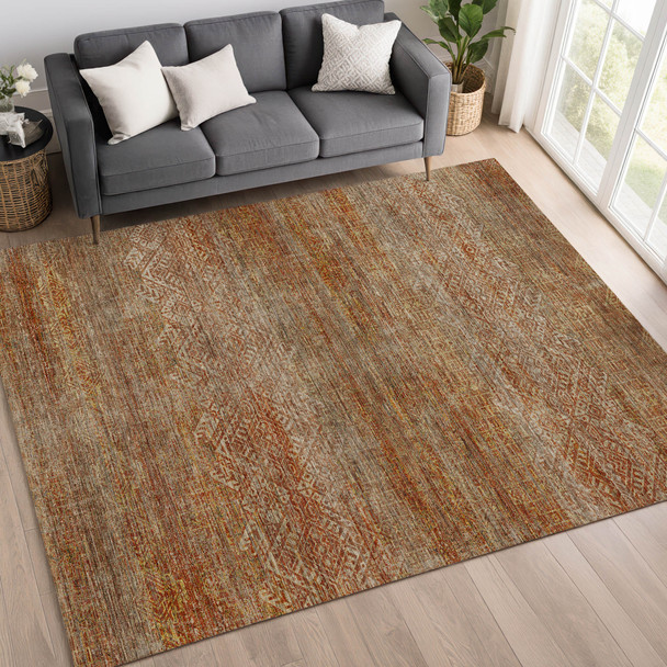 Dalyn Vico VC8 Paprika Rug