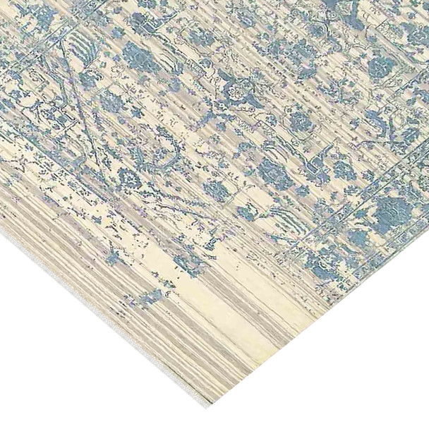 Amer Dazzle DAZ-2 Ivory Blue Rug