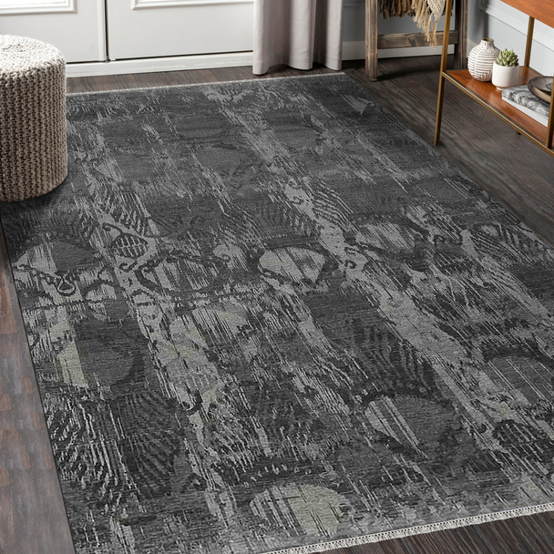 Amer Dazzle DAZ-4 Slate Rug