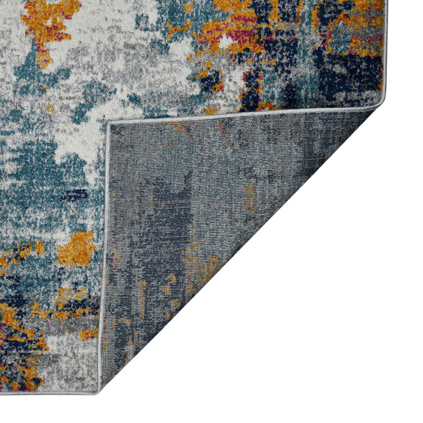 Amer Montana MON-10 Orange Blue Rug
