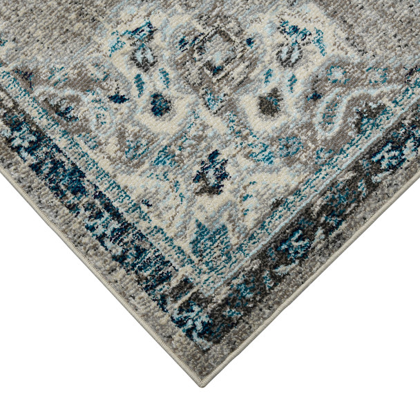 Amer Montana MON-14 Teal Rug