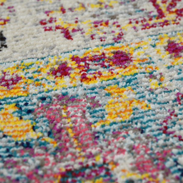 Amer Montana MON-3 Gray Orange Rug