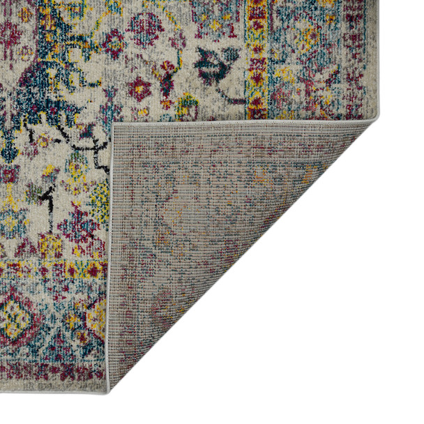 Amer Montana MON-3 Gray Orange Rug