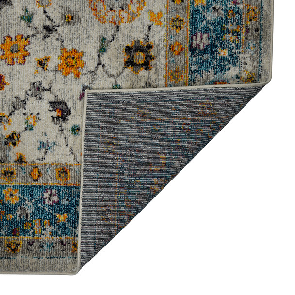 Amer Montana MON-6 Blue Orange Rug