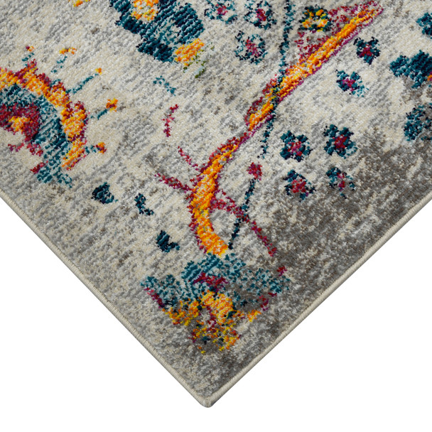 Amer Montana MON-7 Ivory Orange Rug