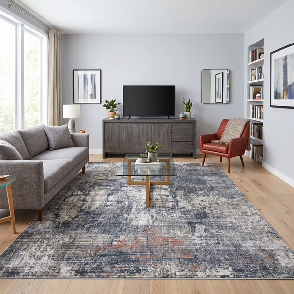 Amer Vermont VRM-1 Gray Rug