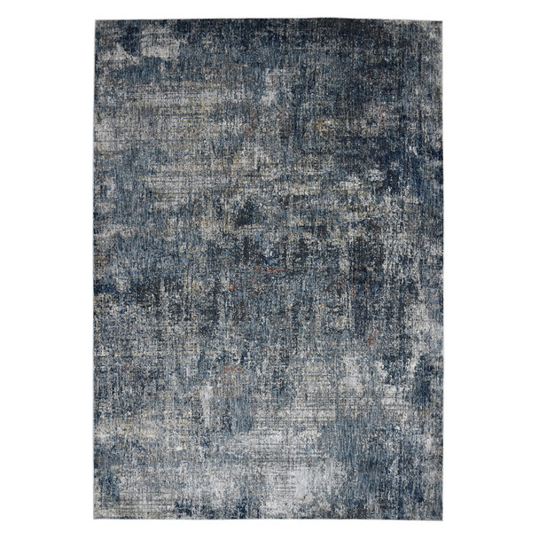 Amer Vermont VRM-2 Gray Orange Rug