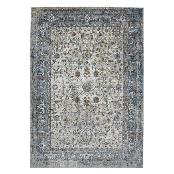 Amer Vermont VRM-6 Ivory Gray Rug