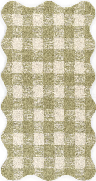 Momeni Lily LIY-1 Green Rug