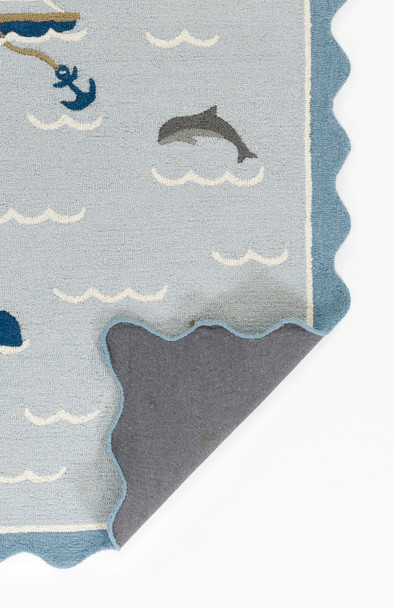 Momeni Lily LIY-7 Blue Rug