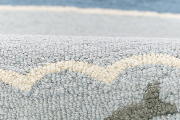 Momeni Lily LIY-7 Blue Rug